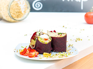 Rohkost Wrap befüllen: So wird dein Wrap mit deinen Lieblingszutaten zu einem gesunden Fast Food!