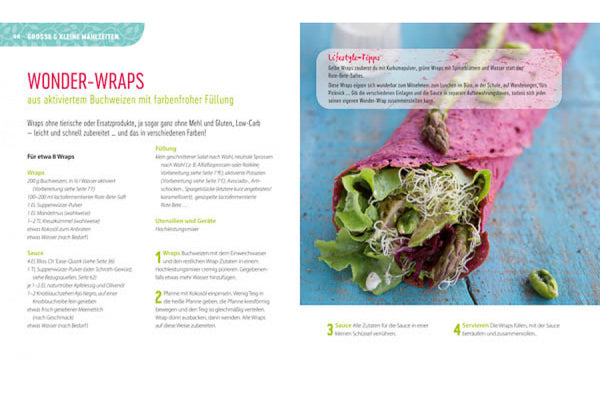 Sprossen & Keimlinge - 15-Minuten Rezepte von AngelikA Fürstler