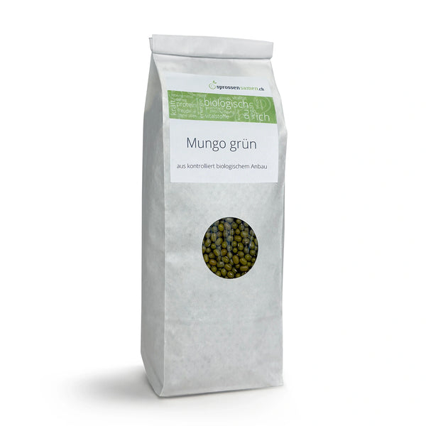 Mungbohnen grün Bio Samensprossen 500g
