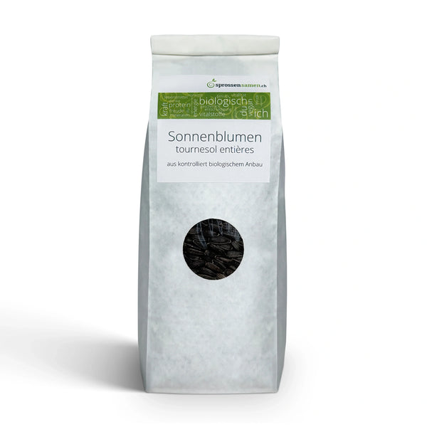 Sonnenblumen Bio Samensprossen 350g
