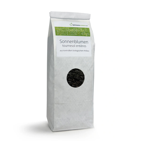 Sonnenblumen Bio Samensprossen 350g