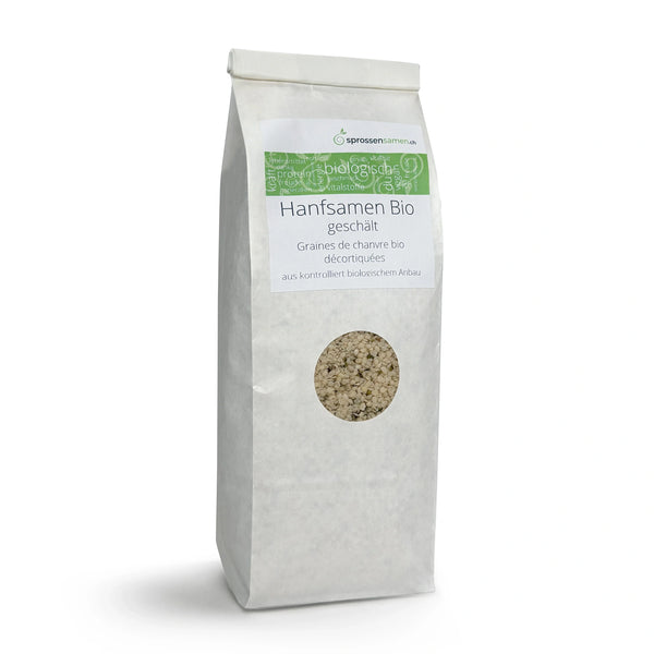 Hanfsamen Bio geschält 500g
