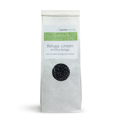 Graines germées de lentilles Beluga biologiques 500 g