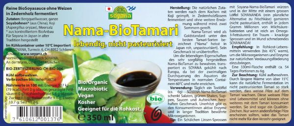Bio Nama-Tamari