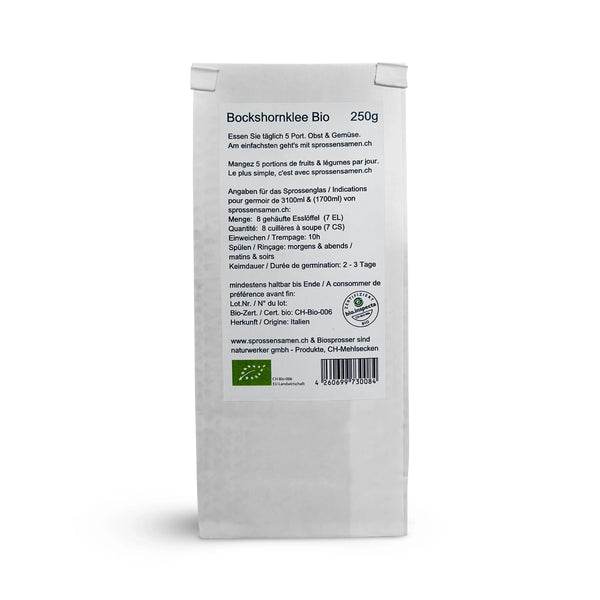 Bockshornklee Bio Samensprossen 250g
