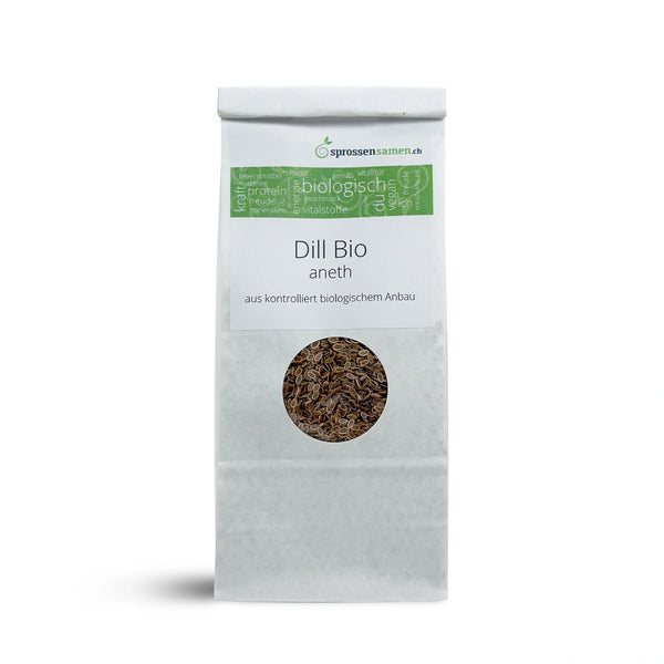 Dill Sprossensamen Bio 50g