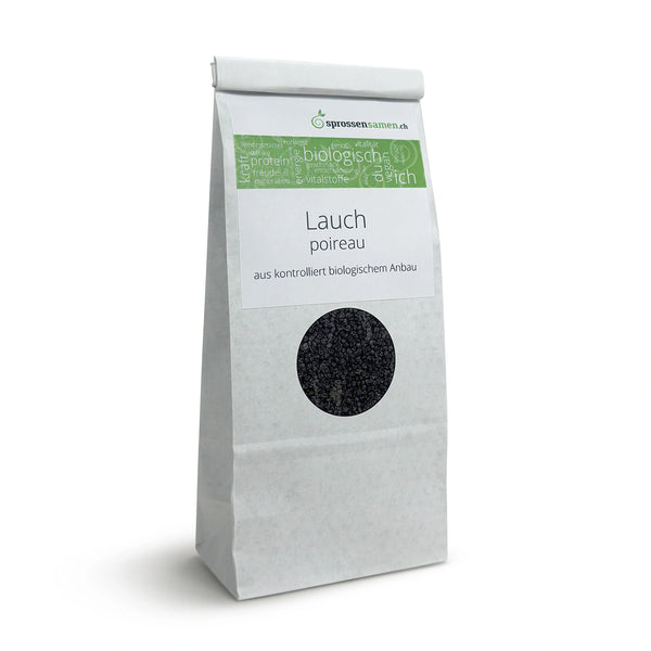 Zwiebeln/Lauch Bio Samensprossen