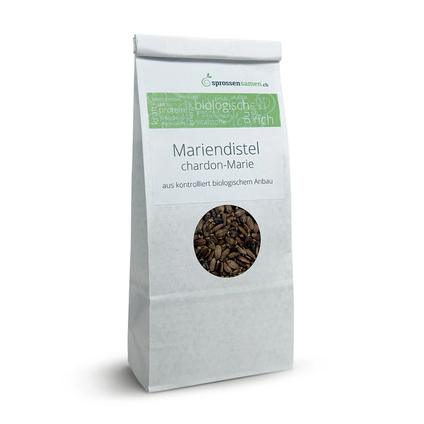 Mariendisteln Samen Bio 200g