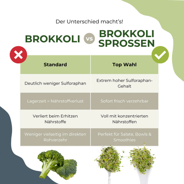 Germes de brocoli bio 250 g