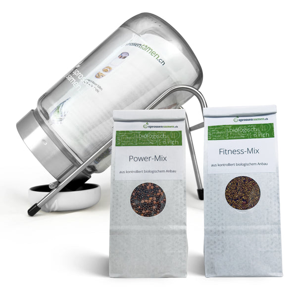 Starterpaket mit System 1700ml