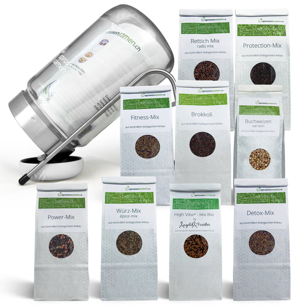 Starterpaket: The Way We Grow™ System