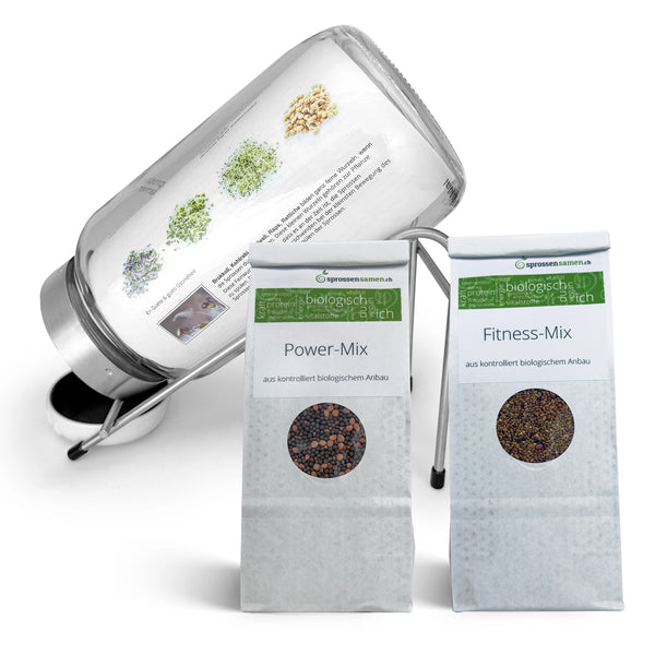 Starterpaket mit System 1700ml