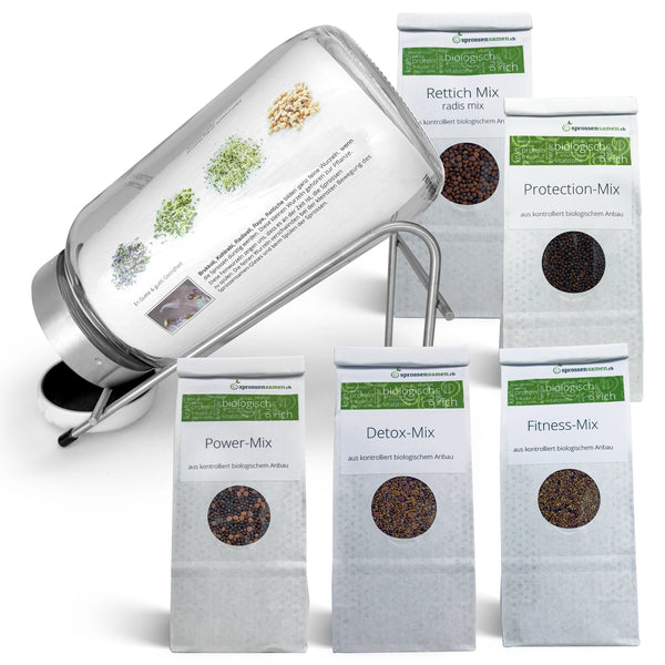 Starterpaket mit System