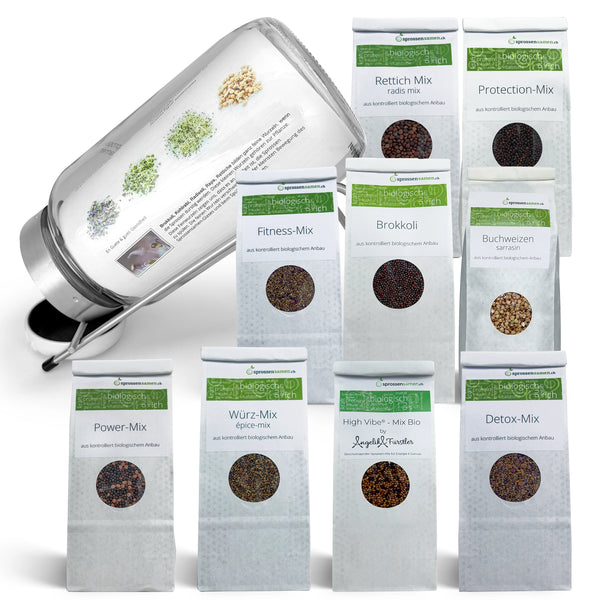 Starterpaket: The Way We Grow™ System