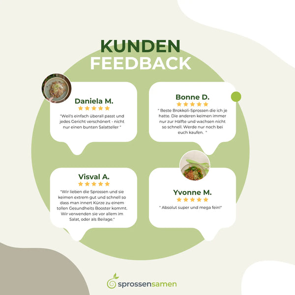 Brokkoli Sprossen Bio 250g