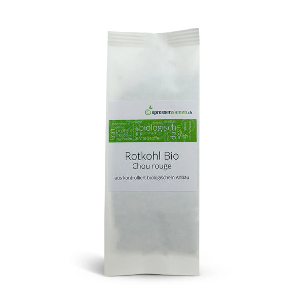 Rotkohl Bio Samensprossen 75g