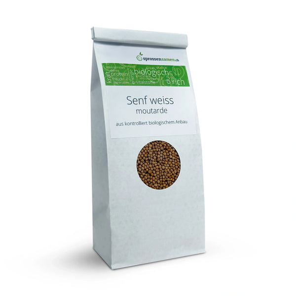Senf weiss, Bio Sprossensamen 250g