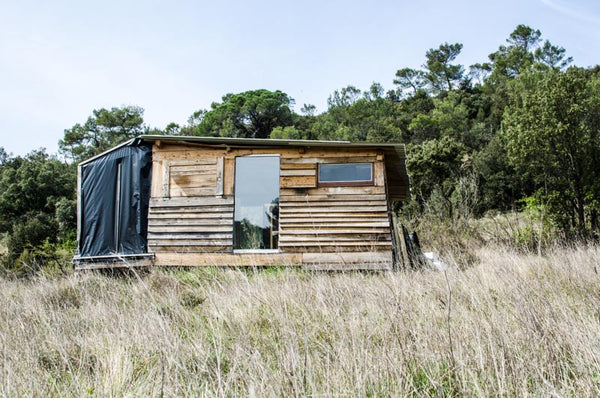 Spirulina-Produktion-Haus