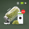 Keimglas Biosprosser 3100ml aus Glas mit Ständer