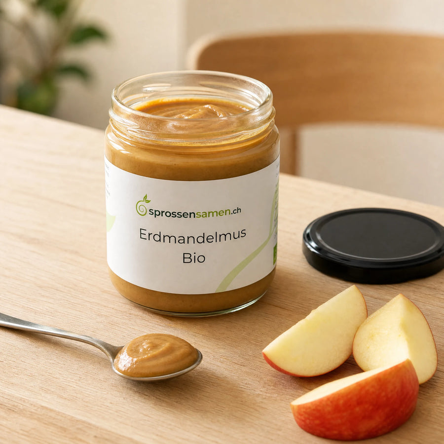Erdmandelmus Bio 250g