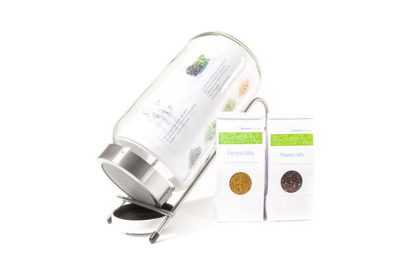 Starterpaket mit System 1700ml