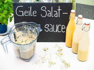 Geile Salatsauce