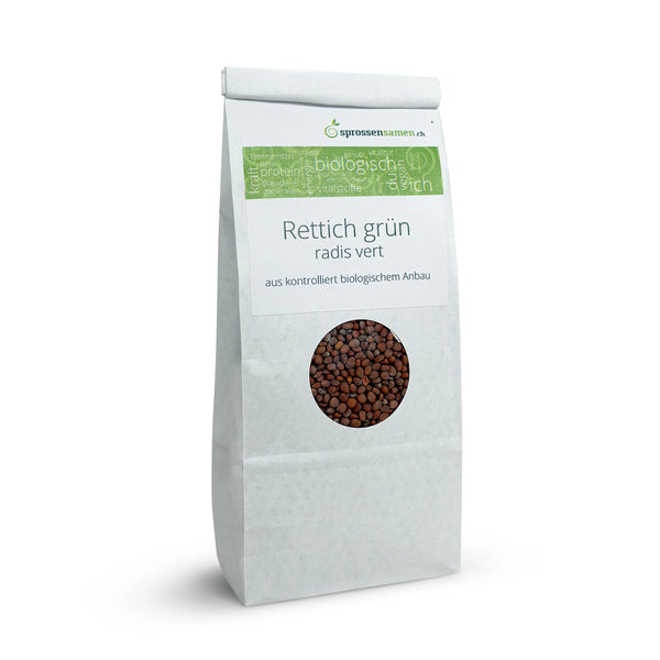 Rettich grün Bio Samensprossen 250g
