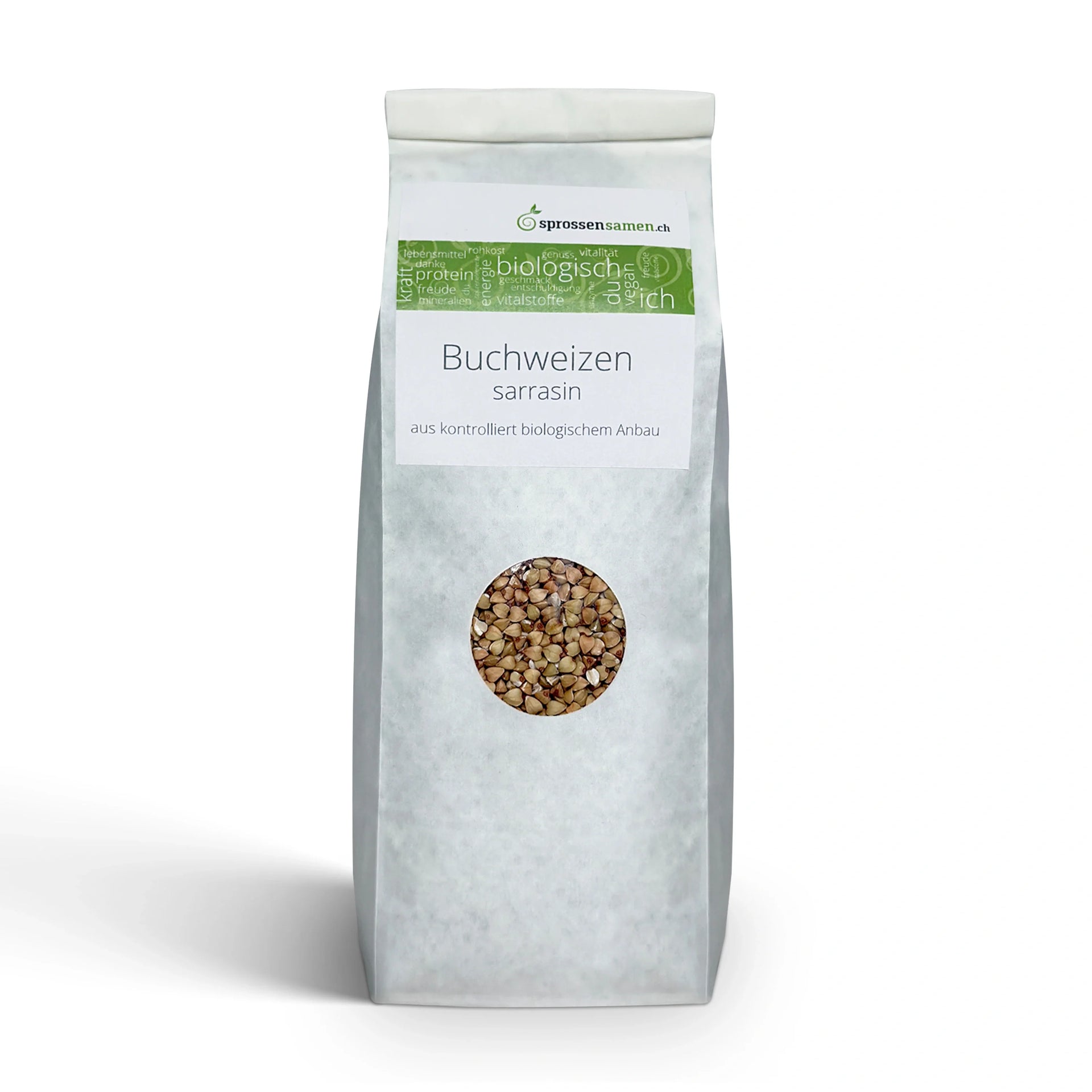 Buchweizen Sprossen Bio 500g