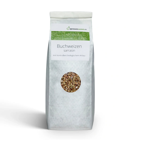 Buchweizen Sprossen Bio 500g