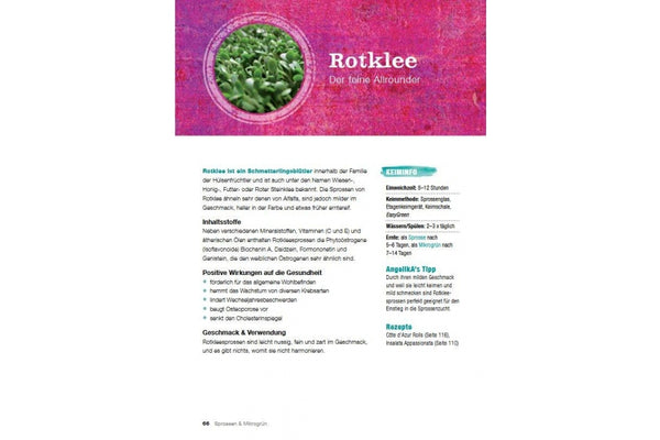 Sprossen & Mikrogrün von AngelikA Fürstler