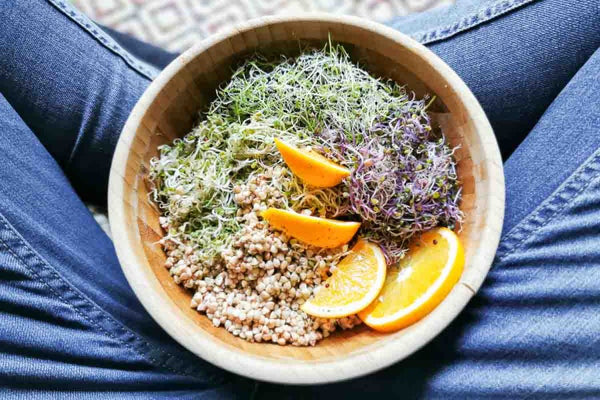 Glas 1700ml mit Sieb &amp; Deckel, inkl. Ständer