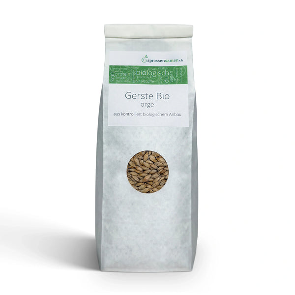 Gerste Bio Sprossensamen 500g