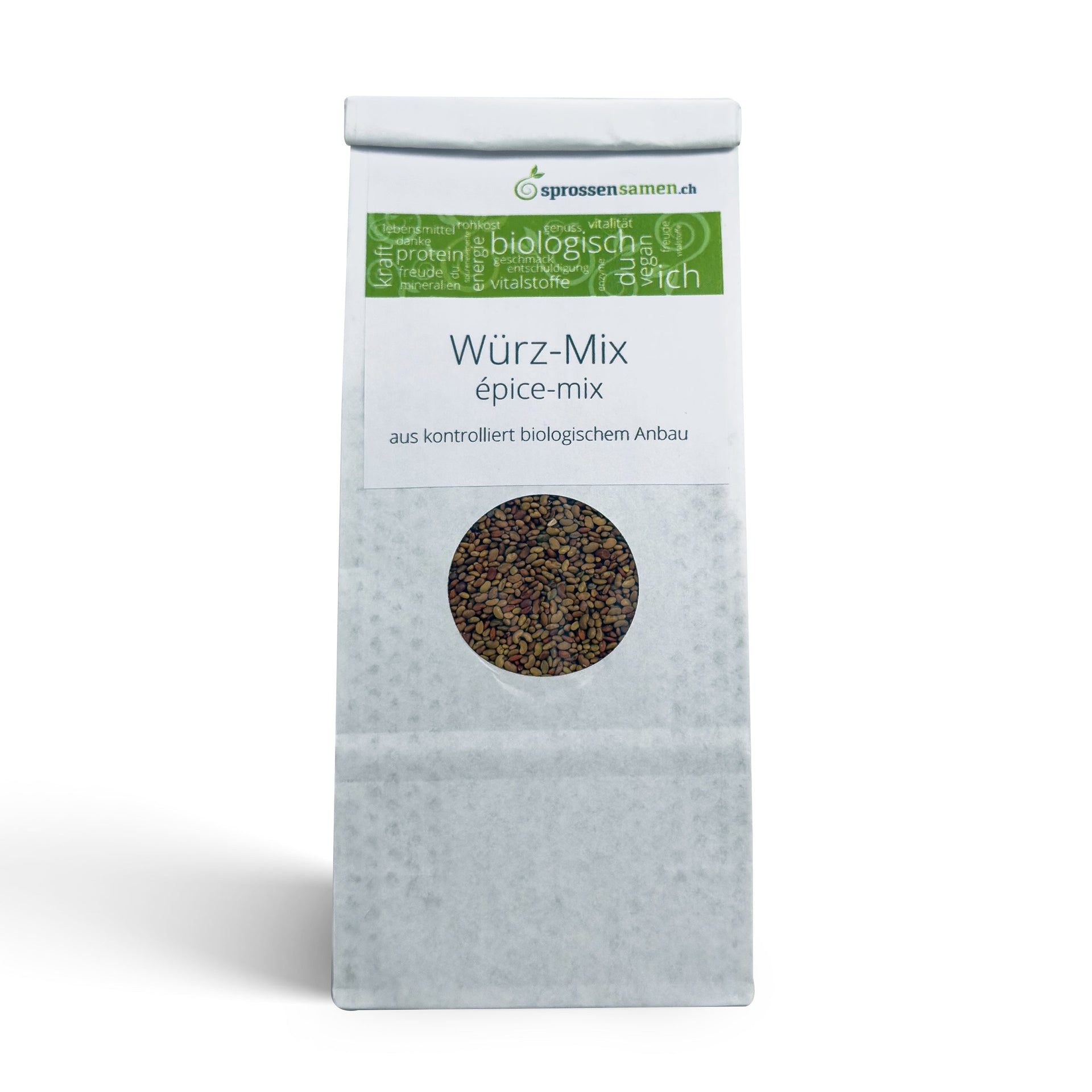 Würz-Mix Bio Samensprossen