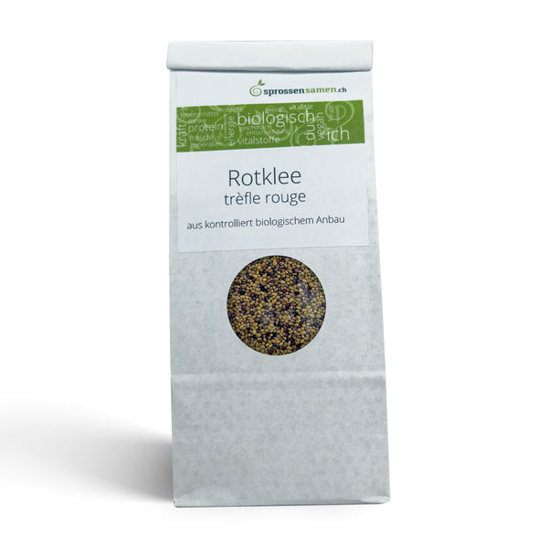 Rotklee Bio Samensprossen