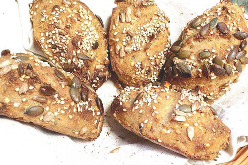 Protein Brötchen mit unserem Protein Mix Bio