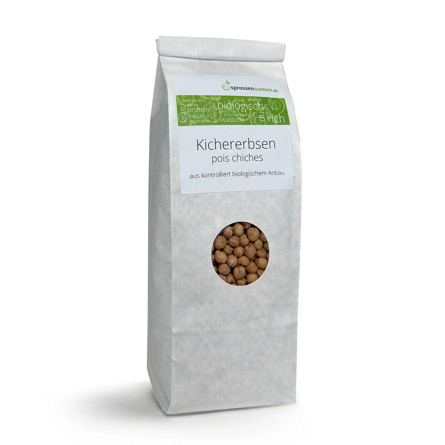 Germes de pois chiches biologiques 500 g