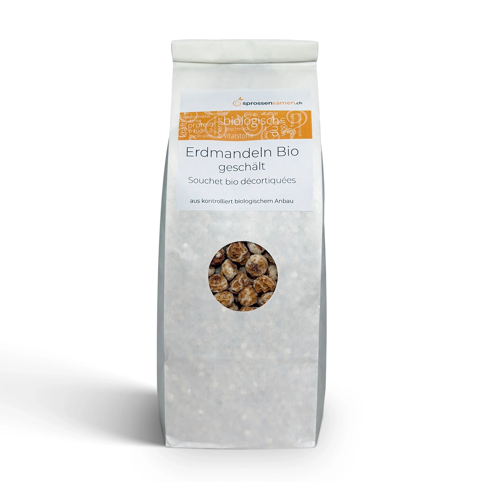 Erdmandeln geschält Bio 500g