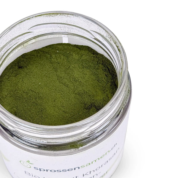 Kamut Khorasan Urweizengrassaftpulver in Bio Rohkostqualität 150g
