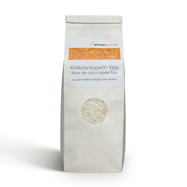Kokosraspeln Bio in Rohkostqualität 300g