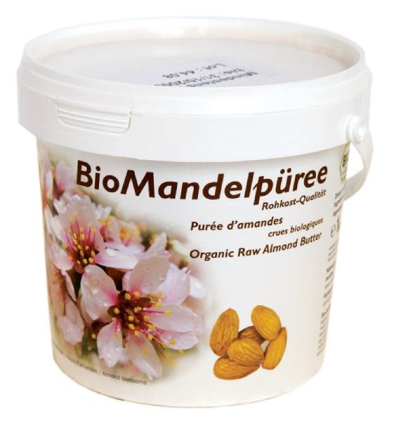 Bio Mandelpüree in Rohkostqualität 1kg