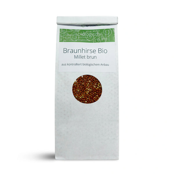 Braunhirse Bio Sprossensamen 250g