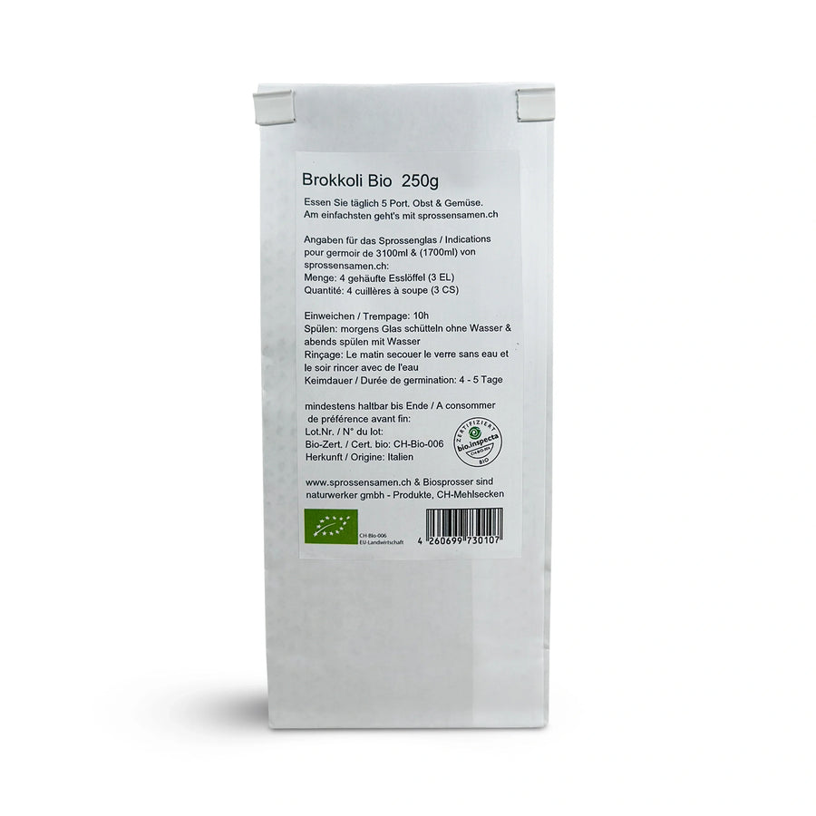 Brokkoli Sprossen Bio 250g