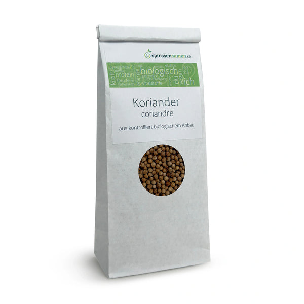 Koriander Bio Samen 100g