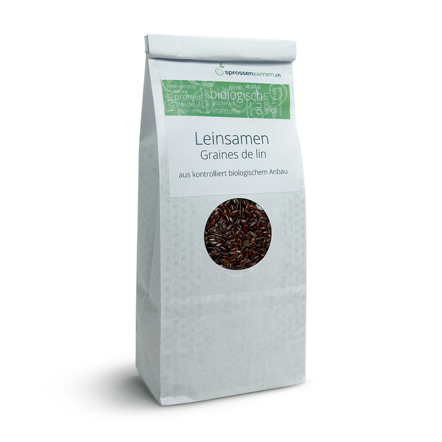 Graines de lin germées biologiques 250 g