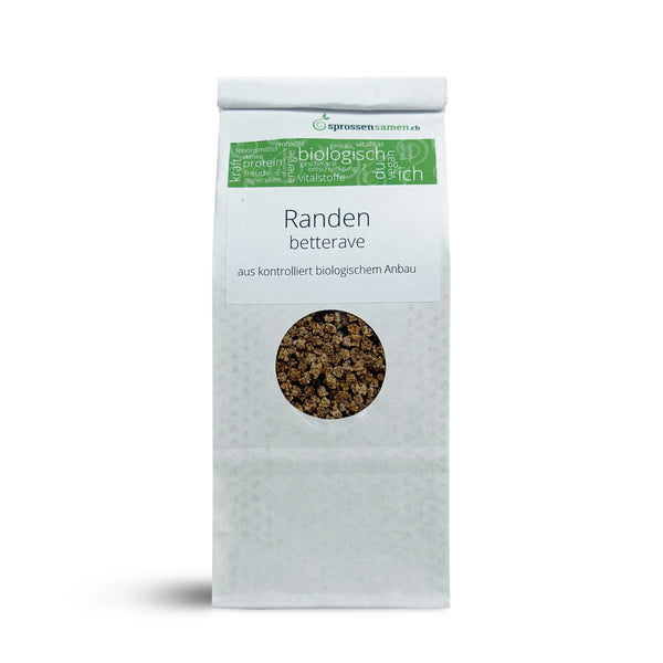 Randen / Rote Beete Bio Samen 100g