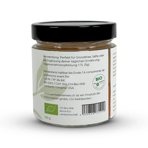 Sauerkirschen Saftpulver in Bio Rohkostqualität 120g