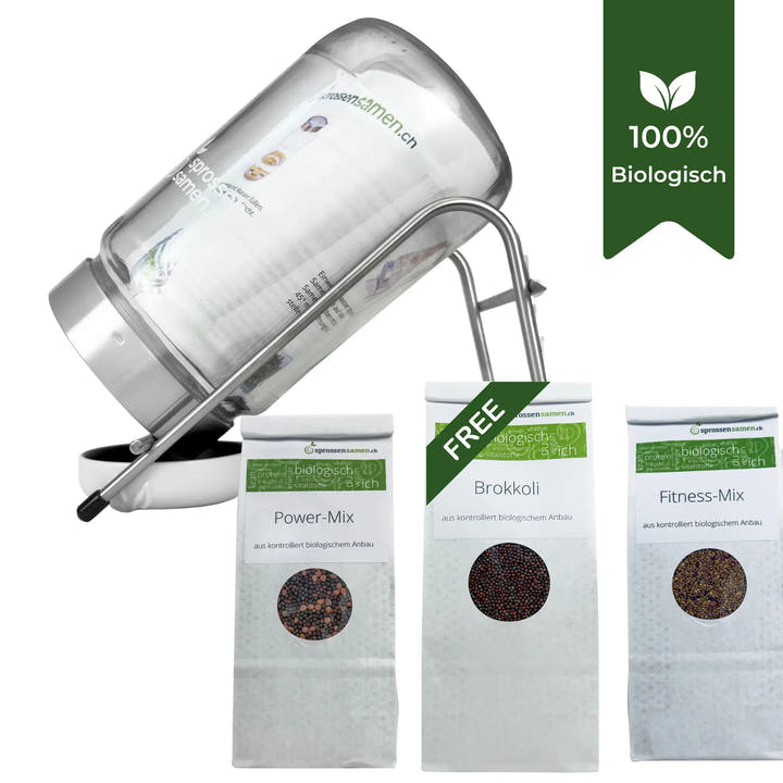 Nur für kurze Zeit: Starter-Set inkl. Gratis-Samen – für 63 € statt 87 €!