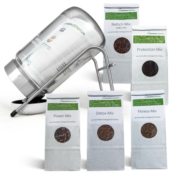 Starterpaket mit System 1700ml