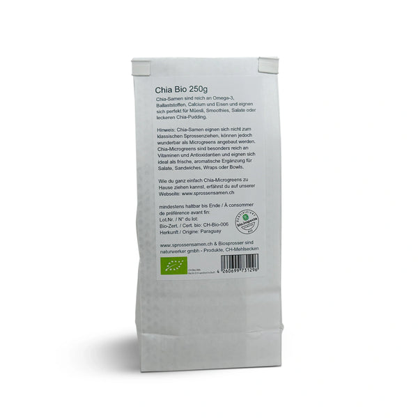 Chia Samen Bio 250g