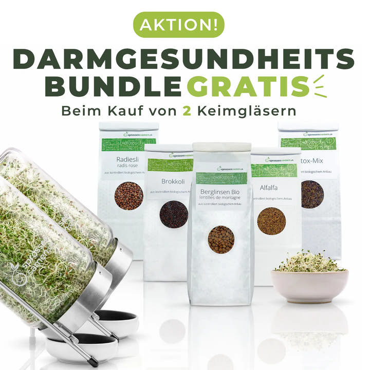 Der Bundle-Vorteil: Warum zwei Keimgläser?